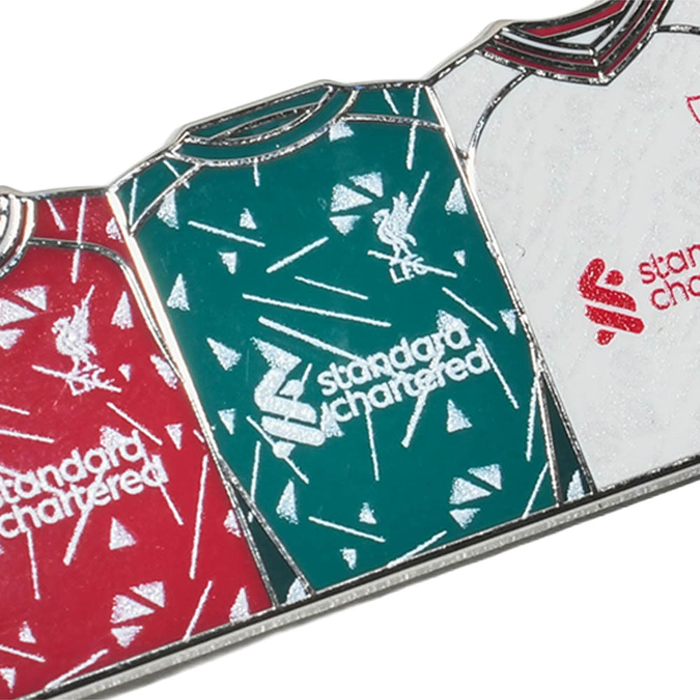 LFC Home, Away & Goalkeeper 2026/27 เข็มกลัด Supersports Thailand