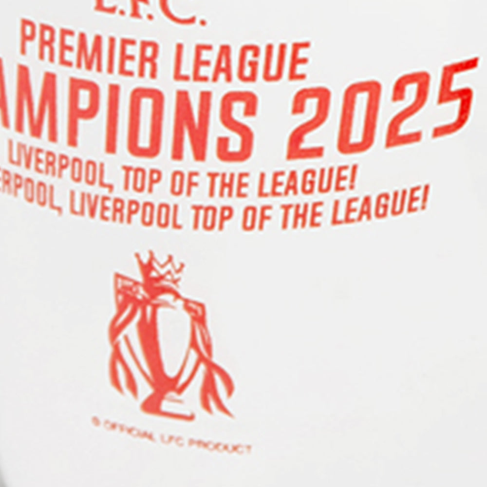 LFC EPL Champions 24/25 Pint Glass - Supersports Thailand Supersports Thailand
