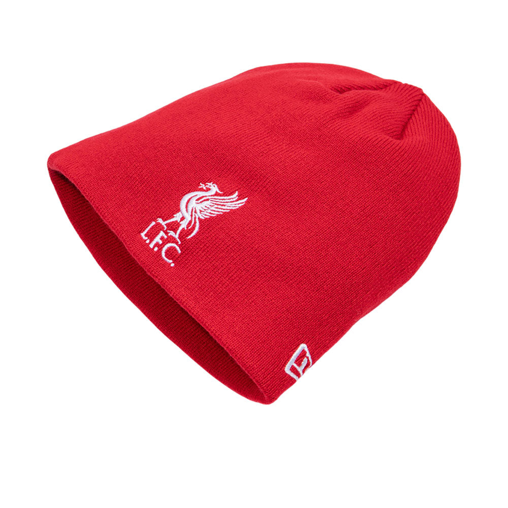 LFC New Era Liverbird Core Skull หมวกไหมพรมผู้ใหญ่
