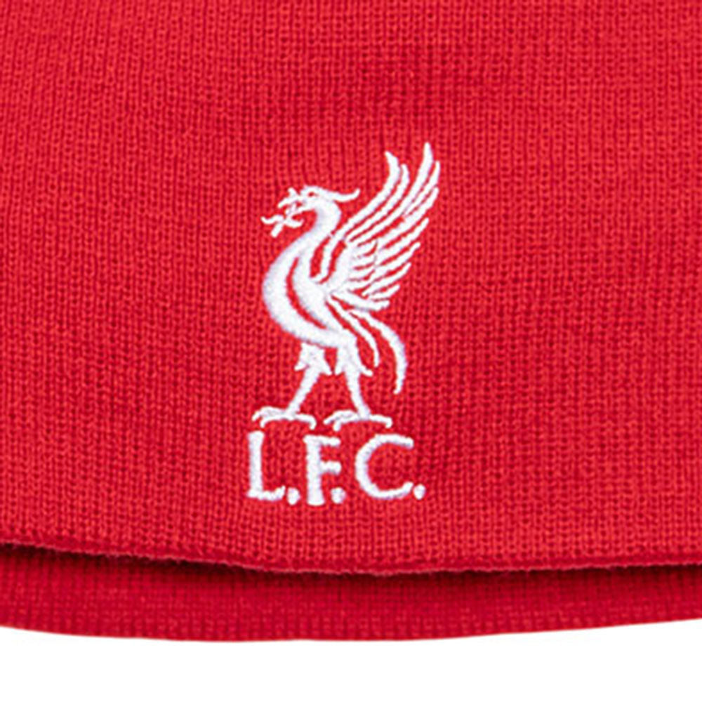 LFC New Era Liverbird Core Skull หมวกไหมพรมผู้ใหญ่