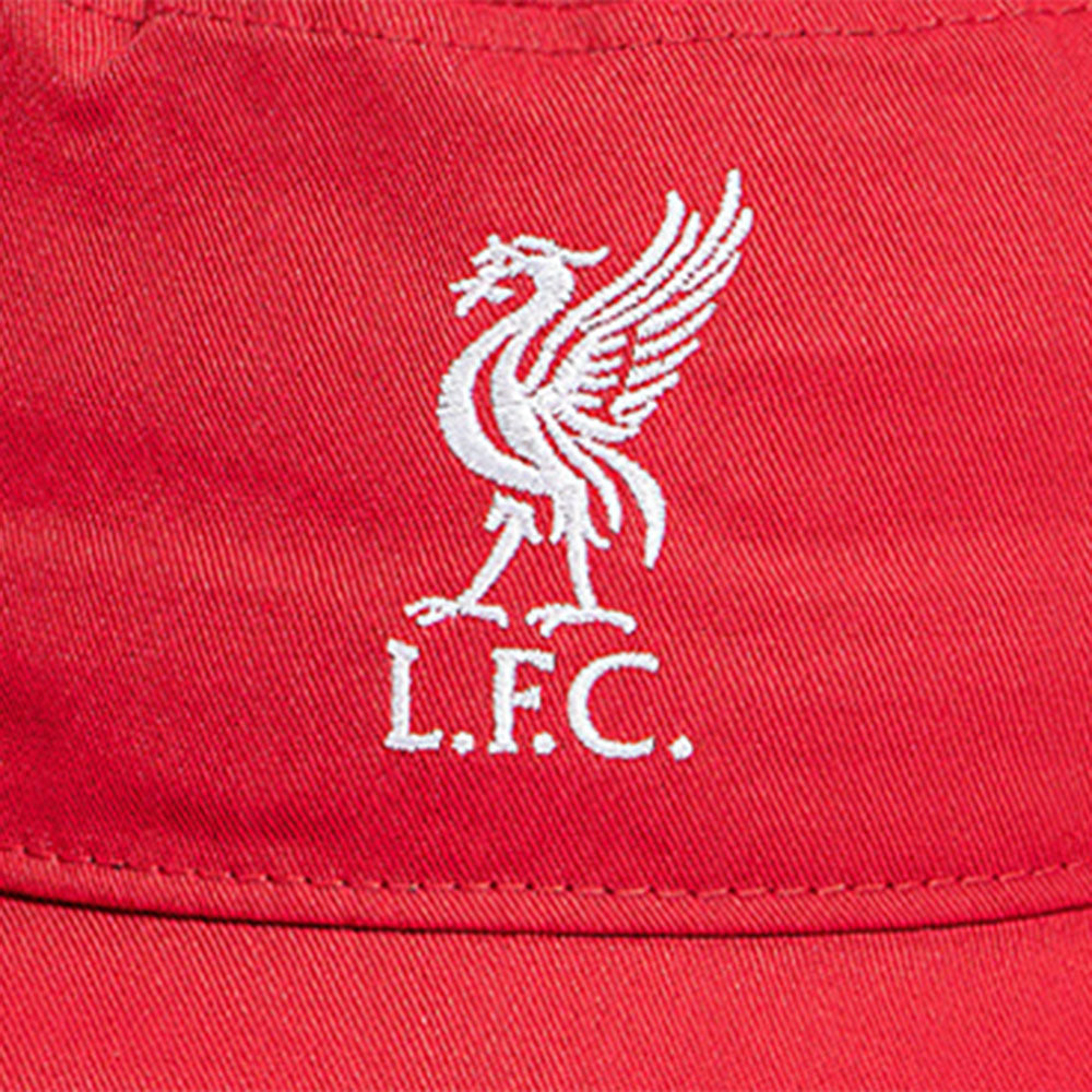LFC New Era Liverpool Core Unisex Bucket Hat