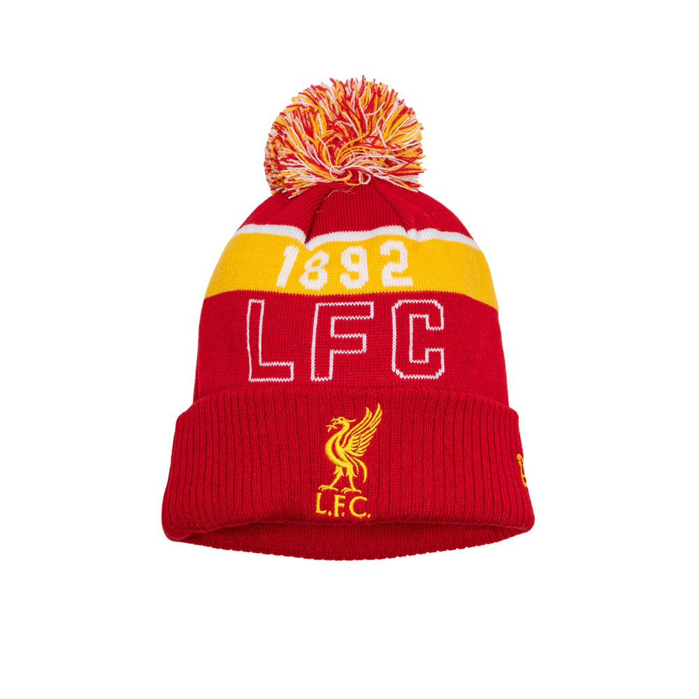 LFC New Era Sport Cuff 1892 Pom Pom Unisex Beanie