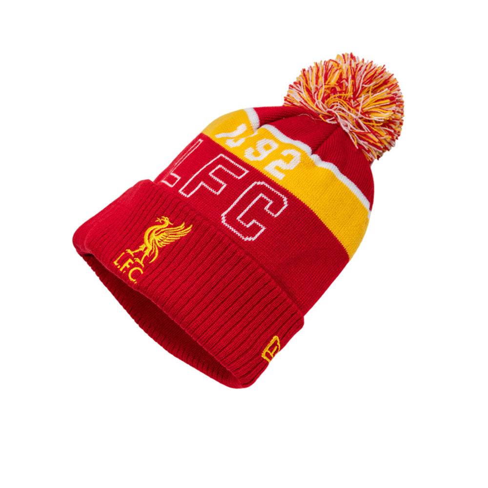 LFC New Era Sport Cuff 1892 Pom Pom Unisex Beanie