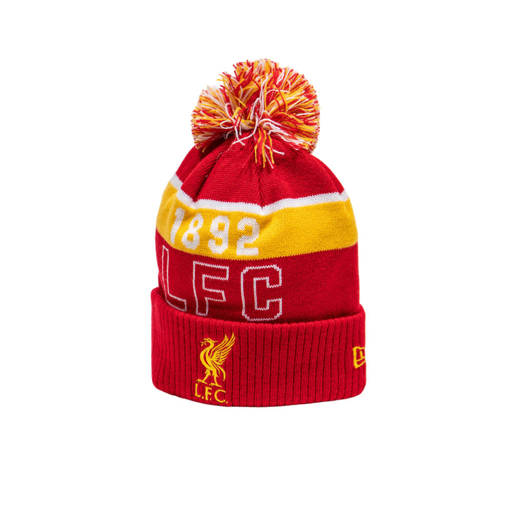 LFC New Era Sport Cuff 1892 Pom Pom Unisex Beanie