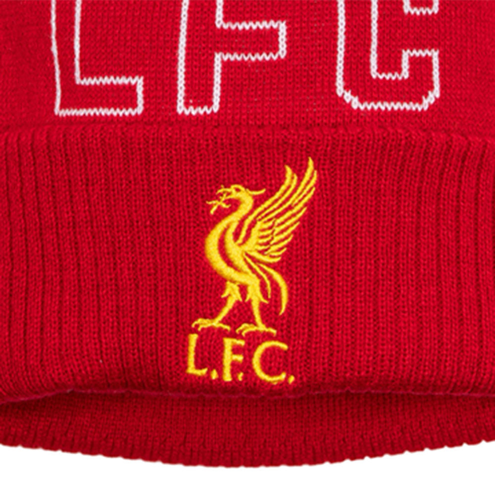 LFC New Era Sport Cuff 1892 Pom Pom Unisex Beanie