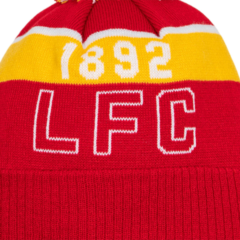 LFC New Era Sport Cuff 1892 Pom Pom Unisex Beanie - Supersports Thailand Supersports Thailand