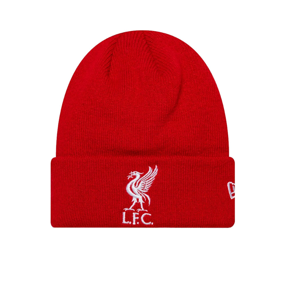 LFC New Era Liverpool Core Short Cuff หมวกไหมพรมผู้ใหญ่
