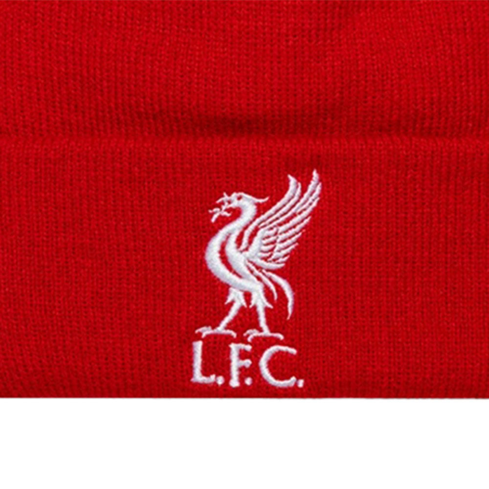 LFC New Era Liverpool Core Short Cuff หมวกไหมพรมผู้ใหญ่