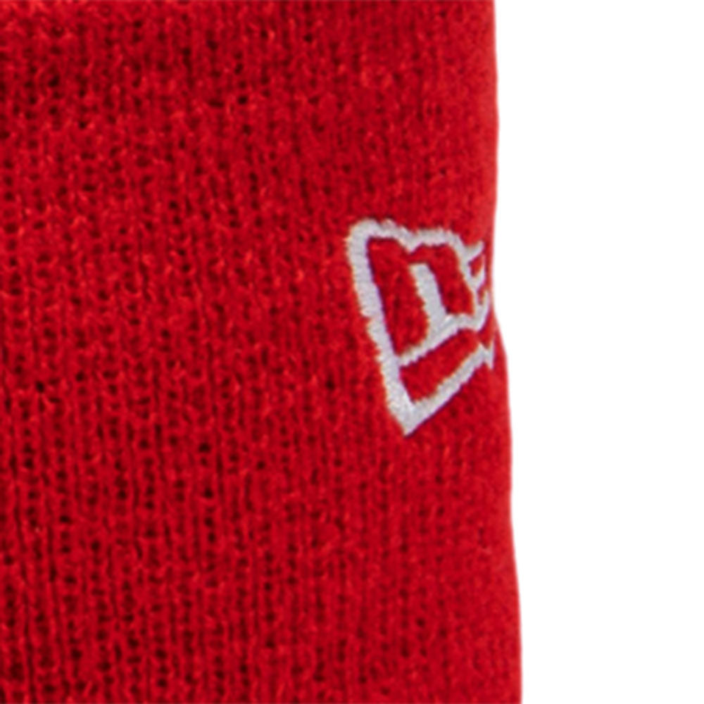 LFC New Era Liverpool Core Short Cuff หมวกไหมพรมผู้ใหญ่
