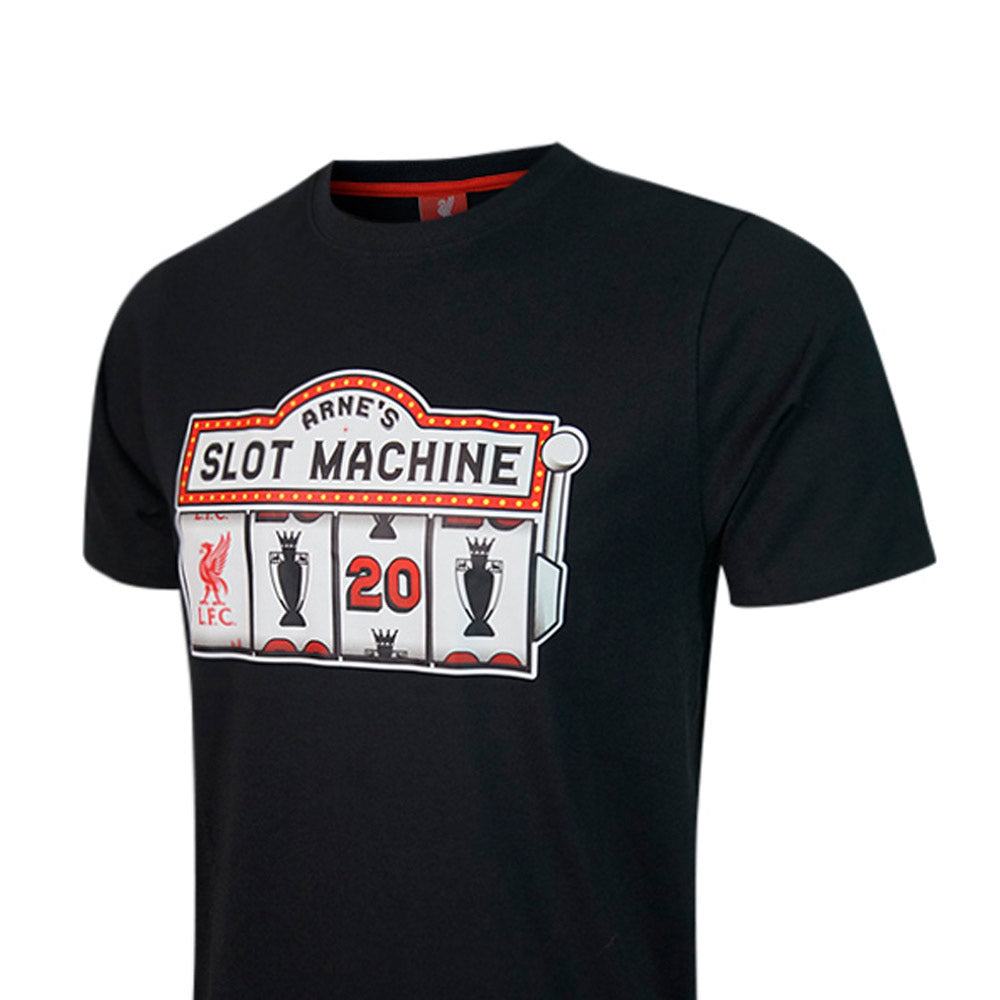 LFC Slot Machine เสื้อยืดฟุตบอลผู้ชาย