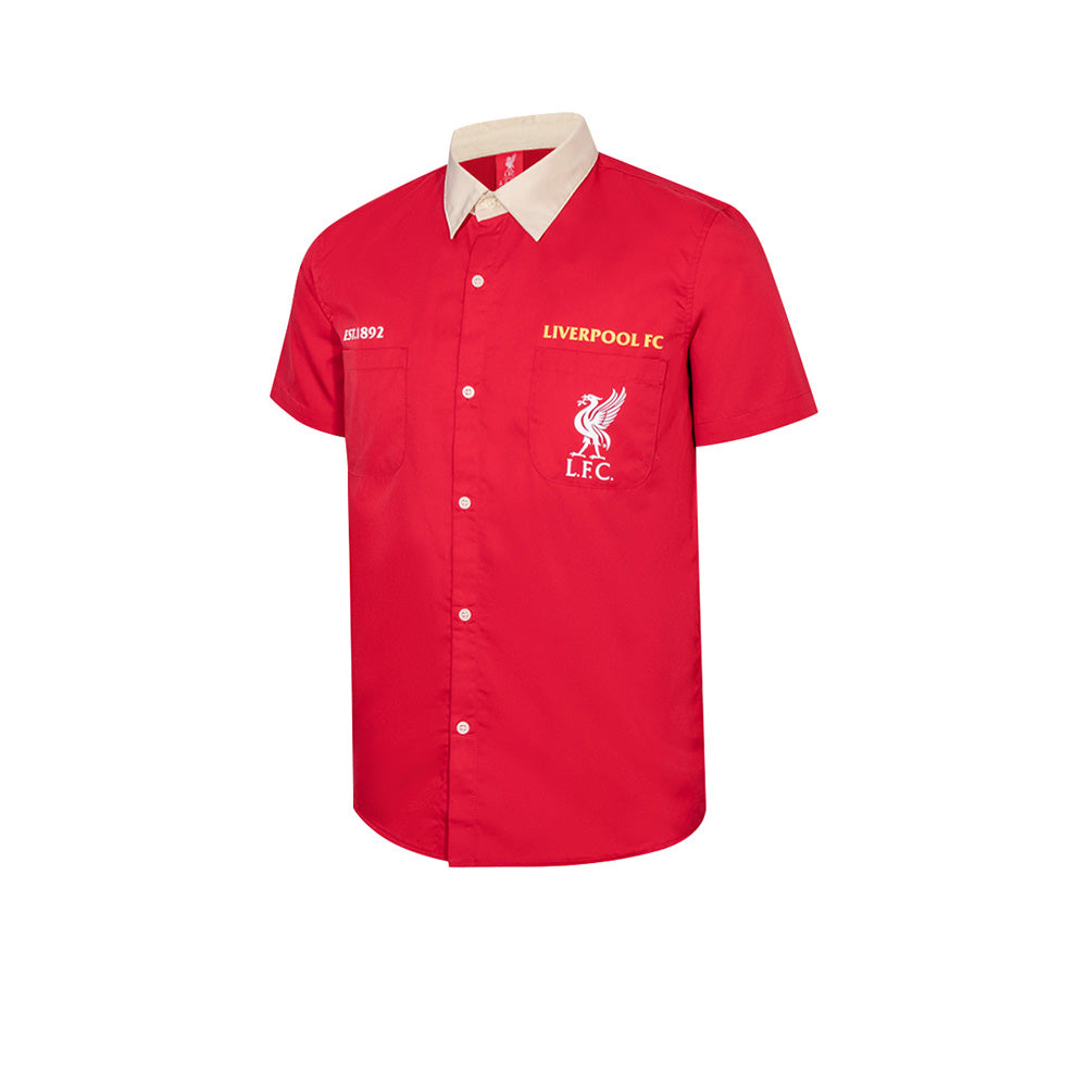 LIVERPOOL FOOTBALL CLUB 1982 เสื้อเชิ้ตผู้ชาย