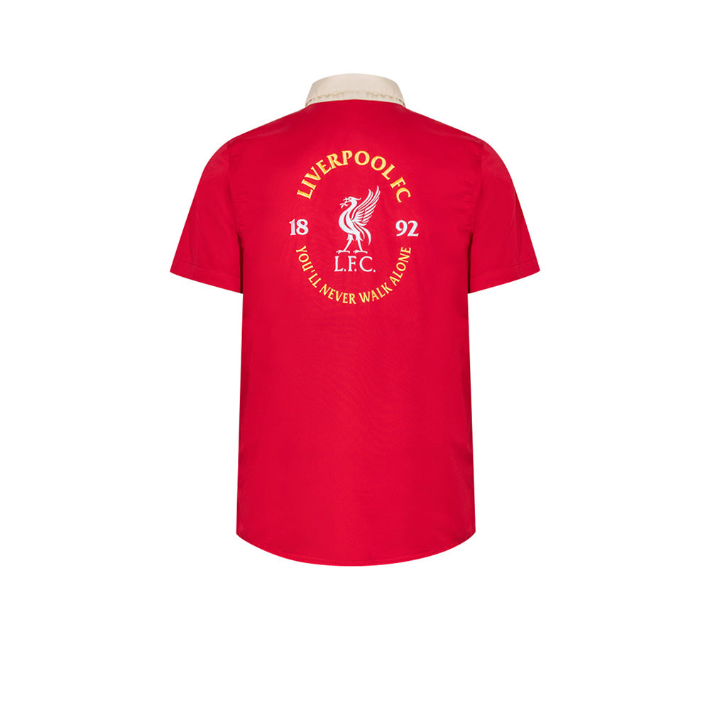 LIVERPOOL FOOTBALL CLUB 1982 เสื้อเชิ้ตผู้ชาย