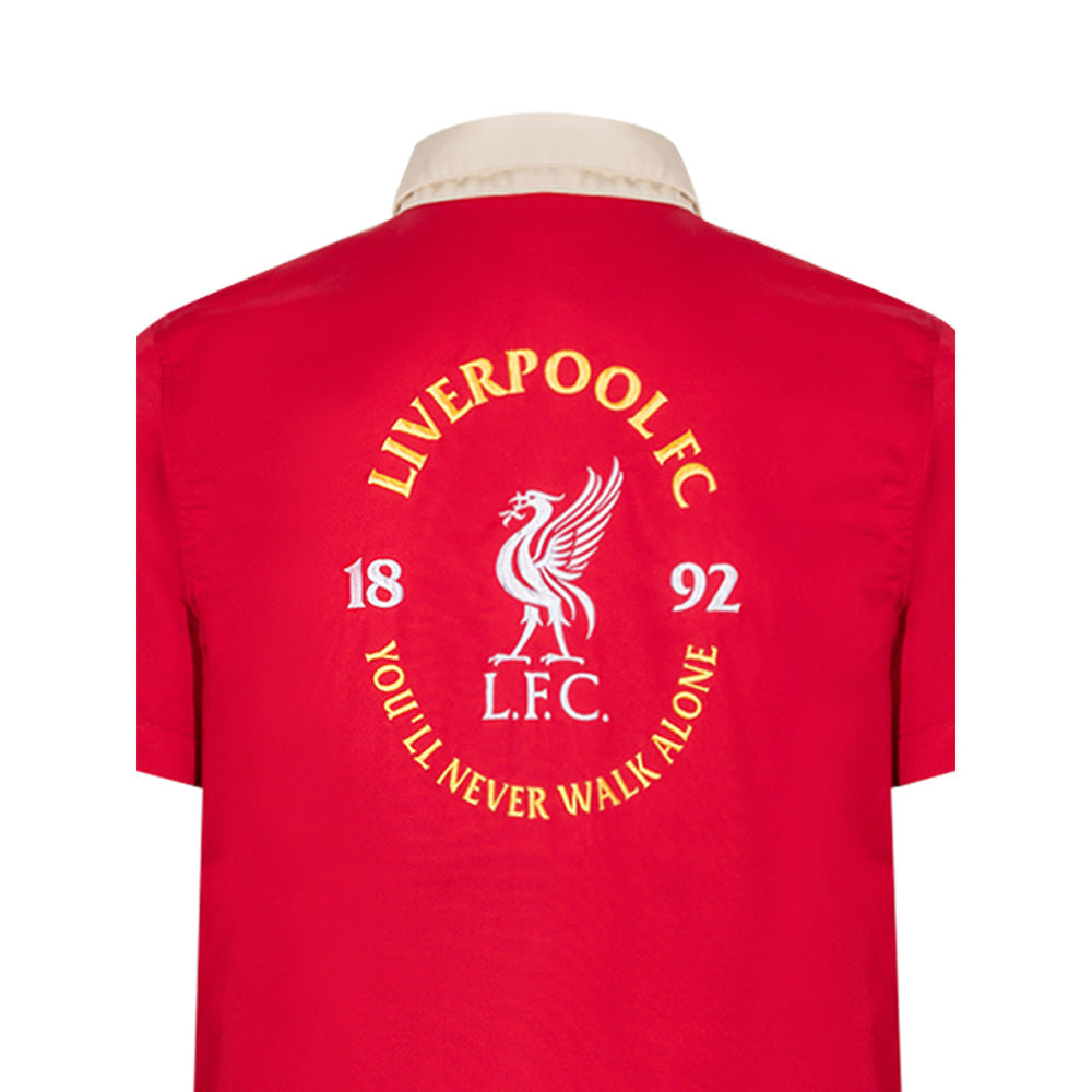 LIVERPOOL FOOTBALL CLUB 1982 เสื้อเชิ้ตผู้ชาย