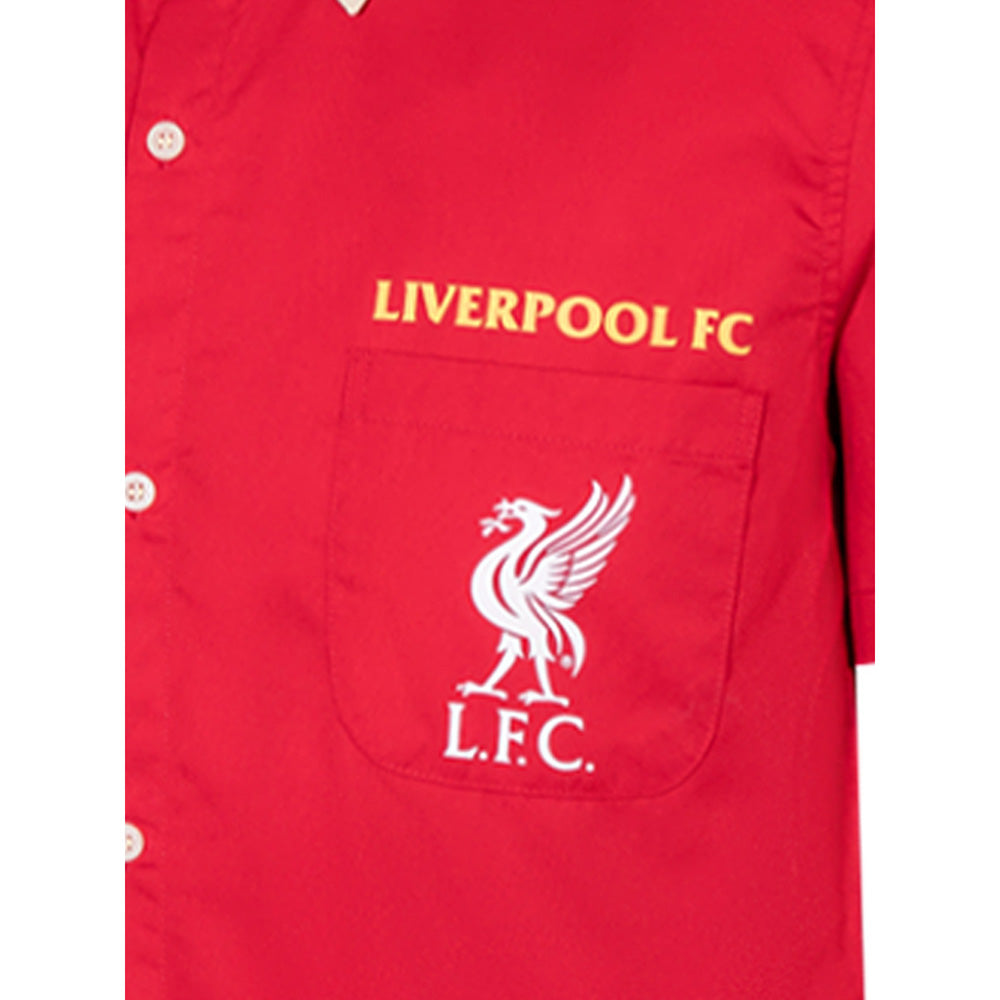 LIVERPOOL FOOTBALL CLUB 1982 เสื้อเชิ้ตผู้ชาย