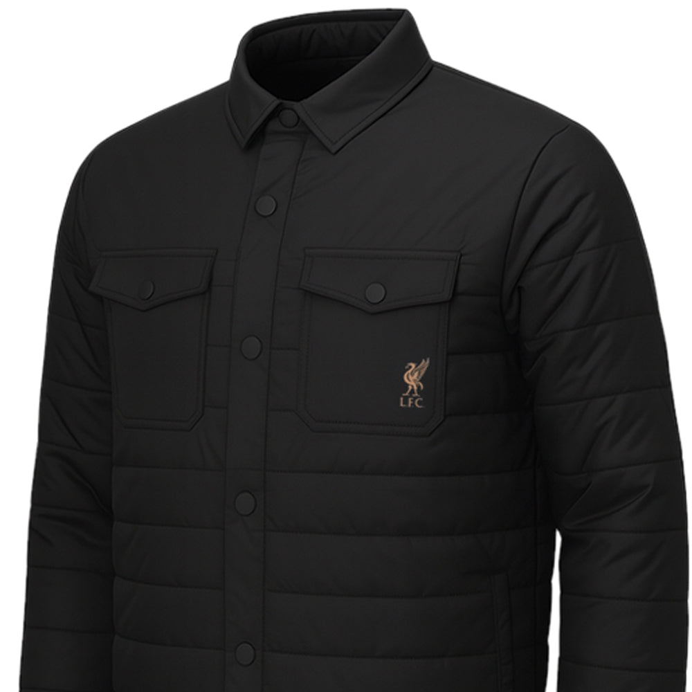 LFC Padded shacket เสื้อแจ็คเก็ตผู้ชาย