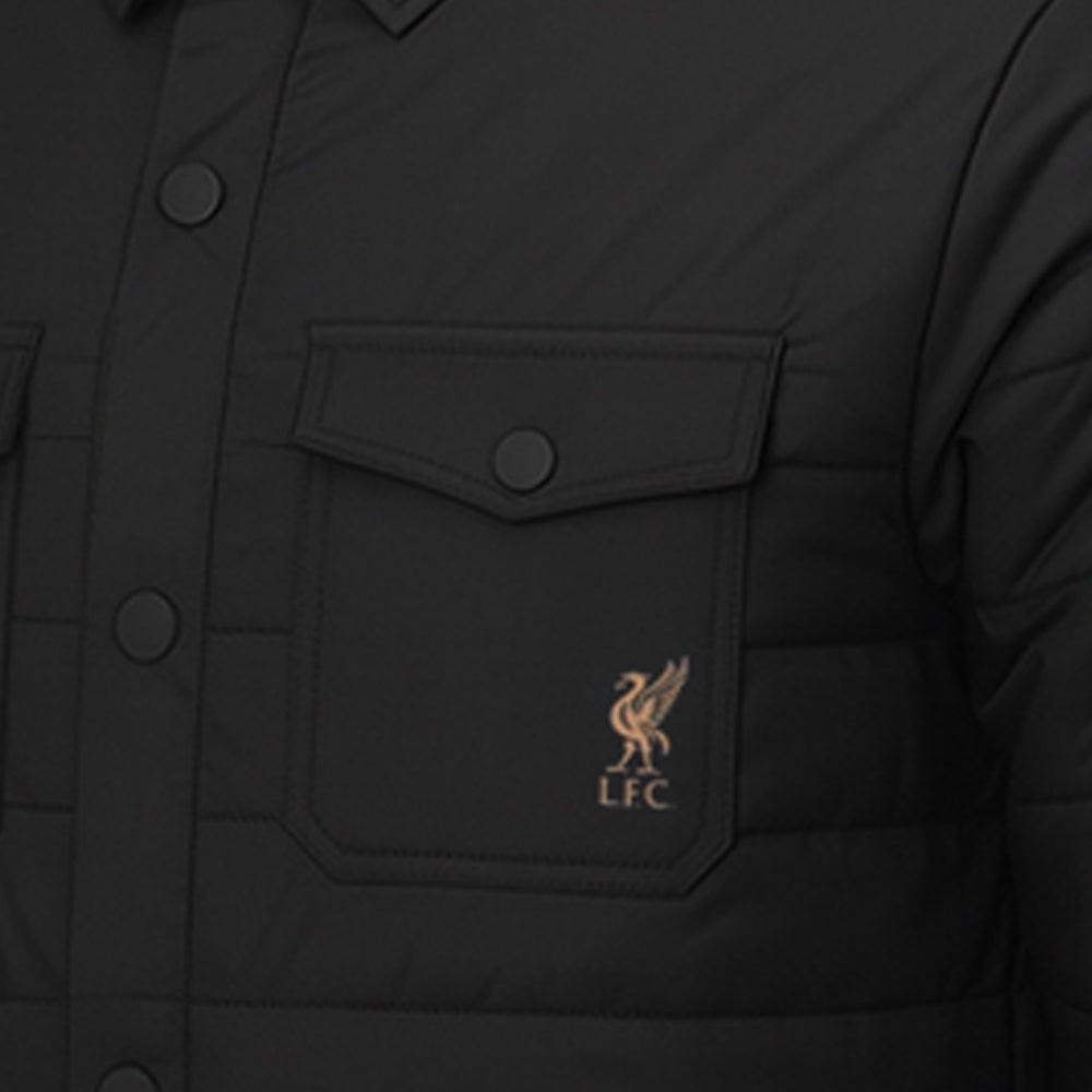 LFC Padded shacket เสื้อแจ็คเก็ตผู้ชาย