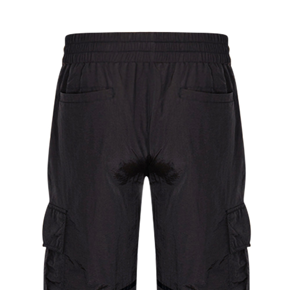LIVERPOOL FOOTBALL CLUB Black Cargo Men's Casual Shorts
