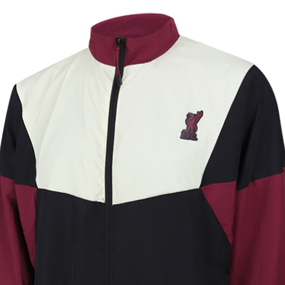 LIVERPOOL FOOTBALL CLUB Colour Block Windcheater Women's Jacket