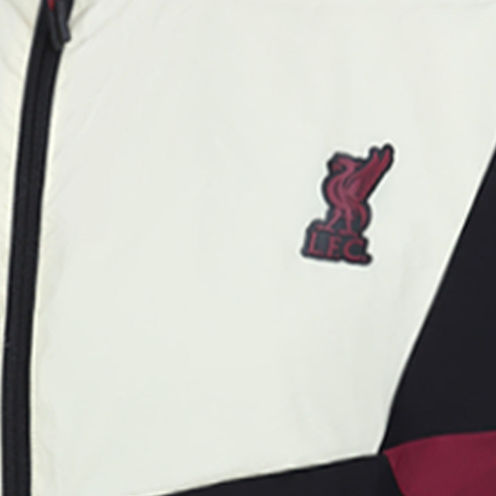 LIVERPOOL FOOTBALL CLUB Colour Block Windcheater Women's Jacket