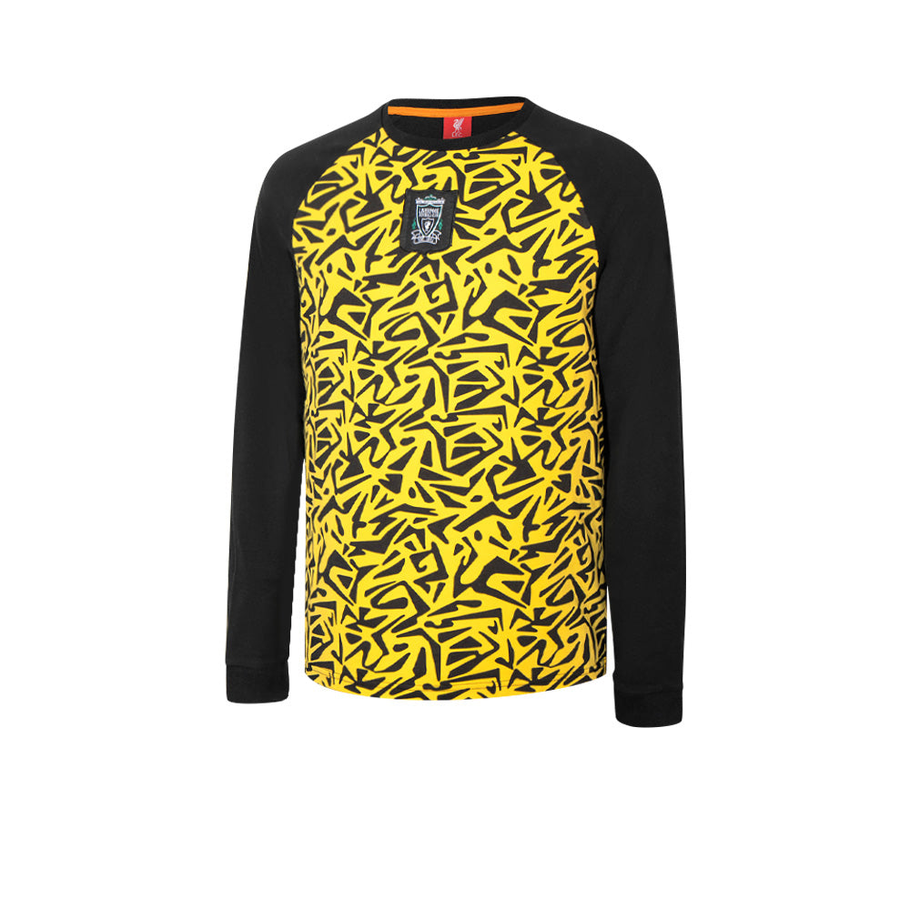 LIVERPOOL FOOTBALL CLUB Heritage 95 Long Sleeve Goalkeeper Men's T-Shirt