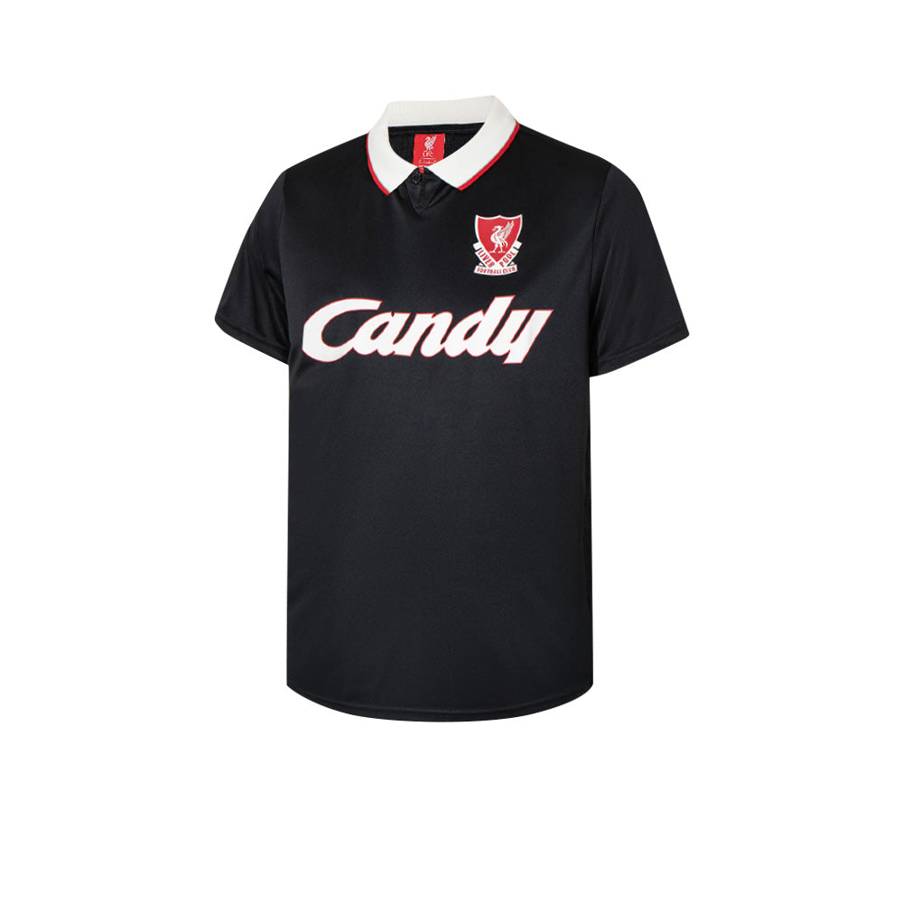 LIVERPOOL FOOTBALL CLUB 89 Black Men's Polo Shirt