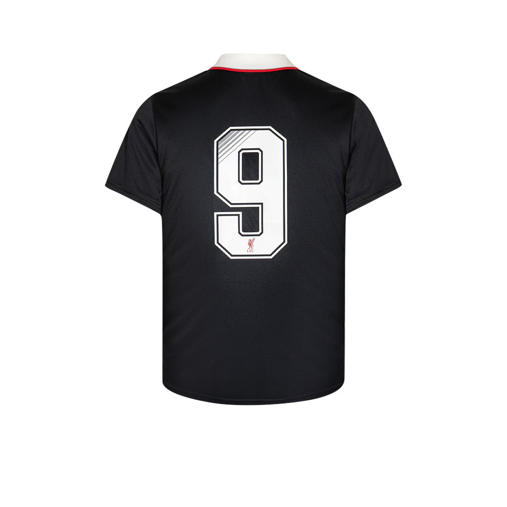 LIVERPOOL FOOTBALL CLUB 89 Black Men's Polo Shirt