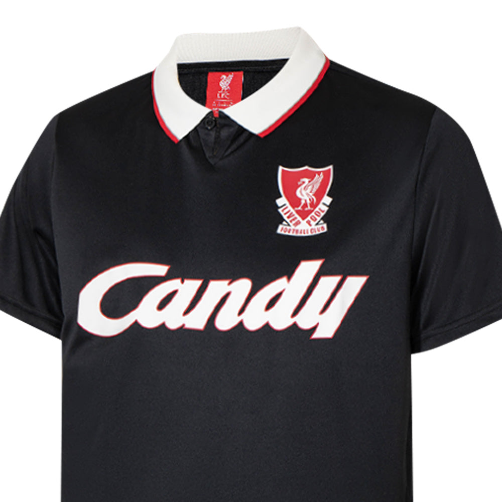 LIVERPOOL FOOTBALL CLUB 89 Black Men's Polo Shirt