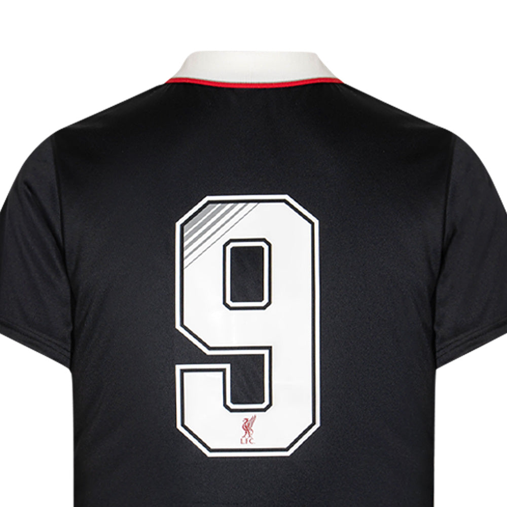 LIVERPOOL FOOTBALL CLUB 89 Black Men's Polo Shirt