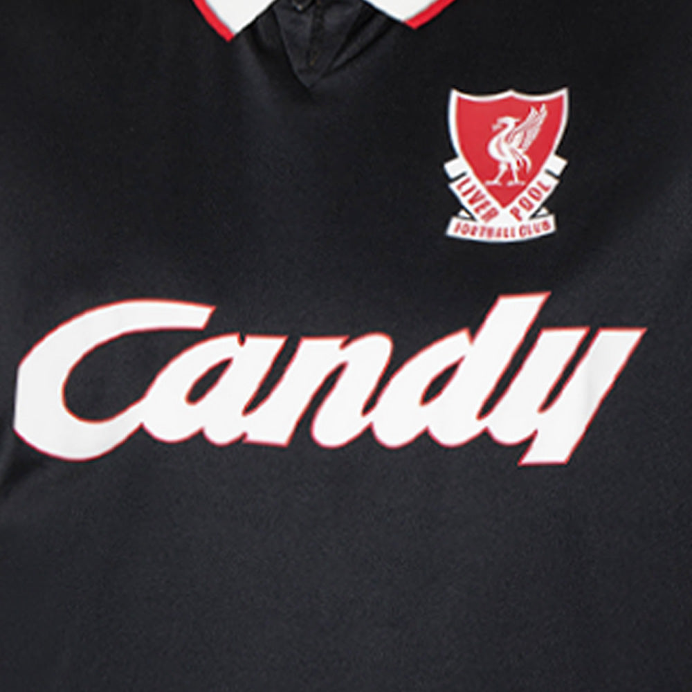 LIVERPOOL FOOTBALL CLUB 89 Black Men's Polo Shirt
