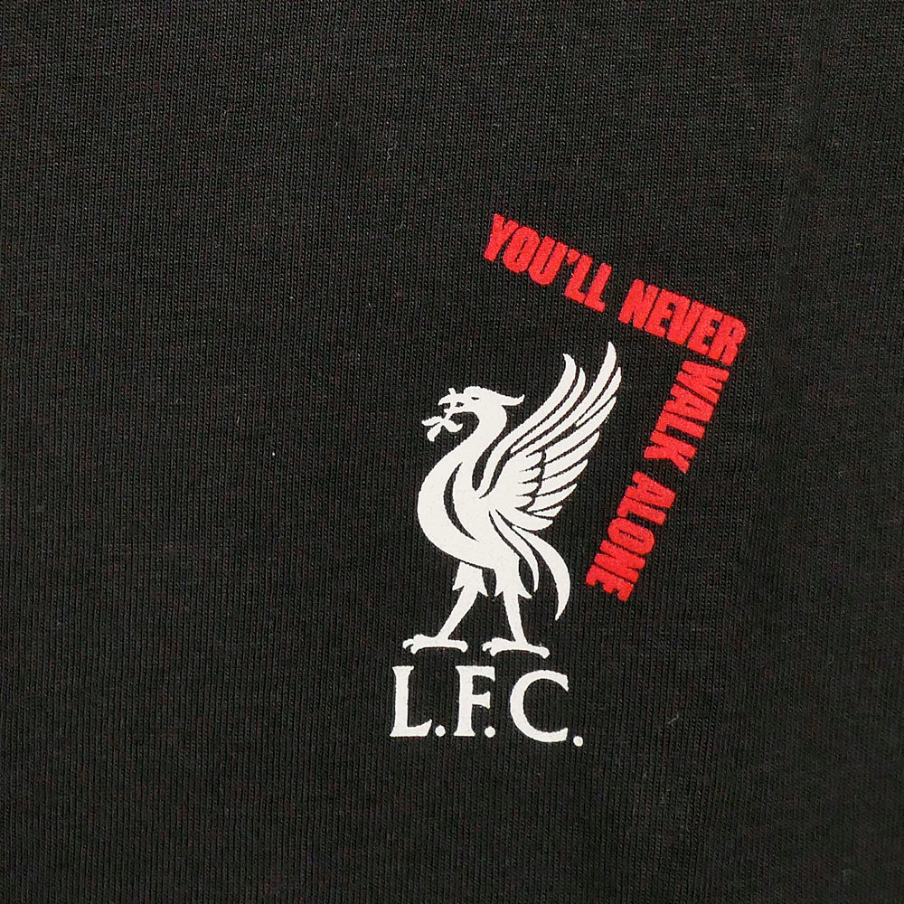 LFC Up The Reds เสื้อยืดผู้ชาย