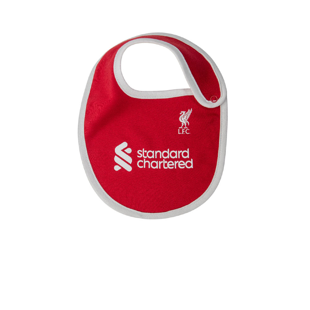 LFC Baby 25/26 Home Bib ผ้ากันเปื้อนเด็ก
