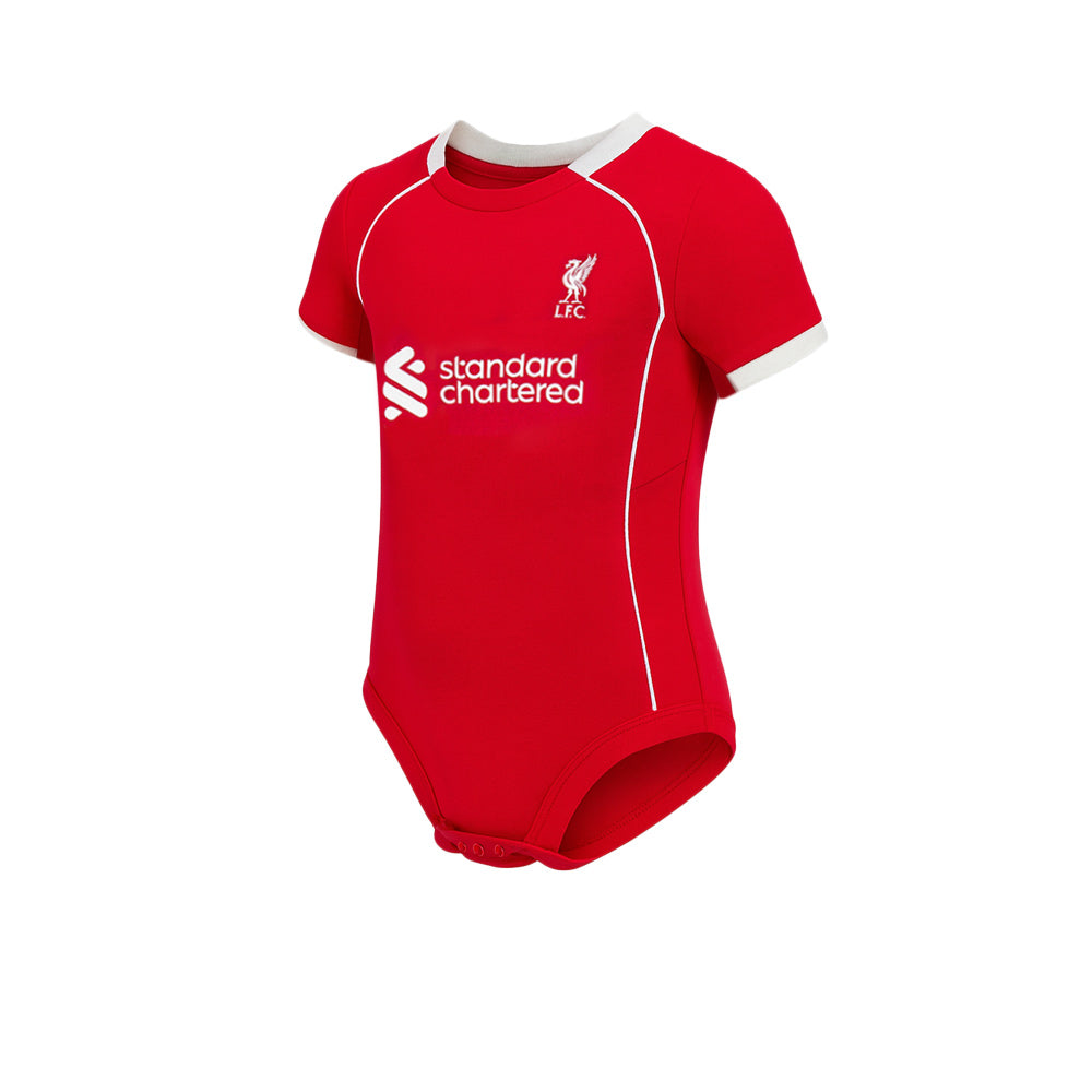 LFC Baby 25/26 Home ชุดบอดี้สูทเด็ก