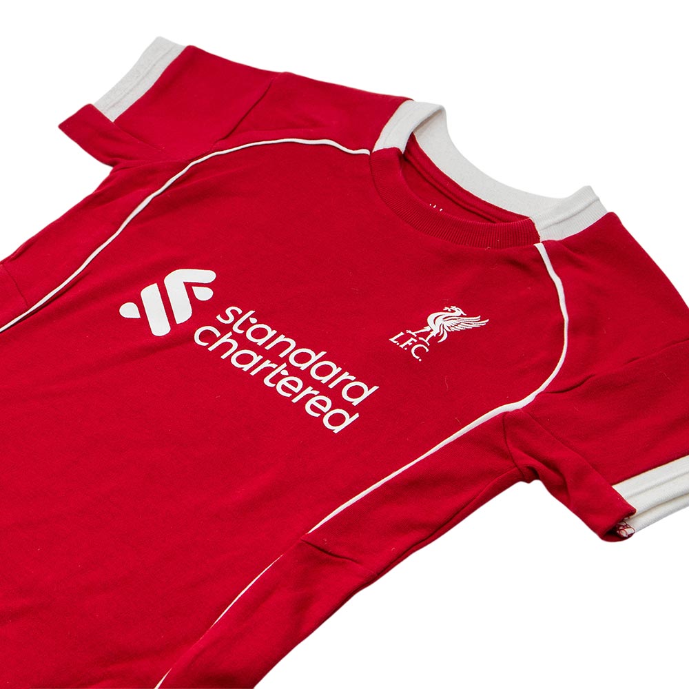 LFC Baby 25/26 Home ชุดบอดี้สูทเด็ก