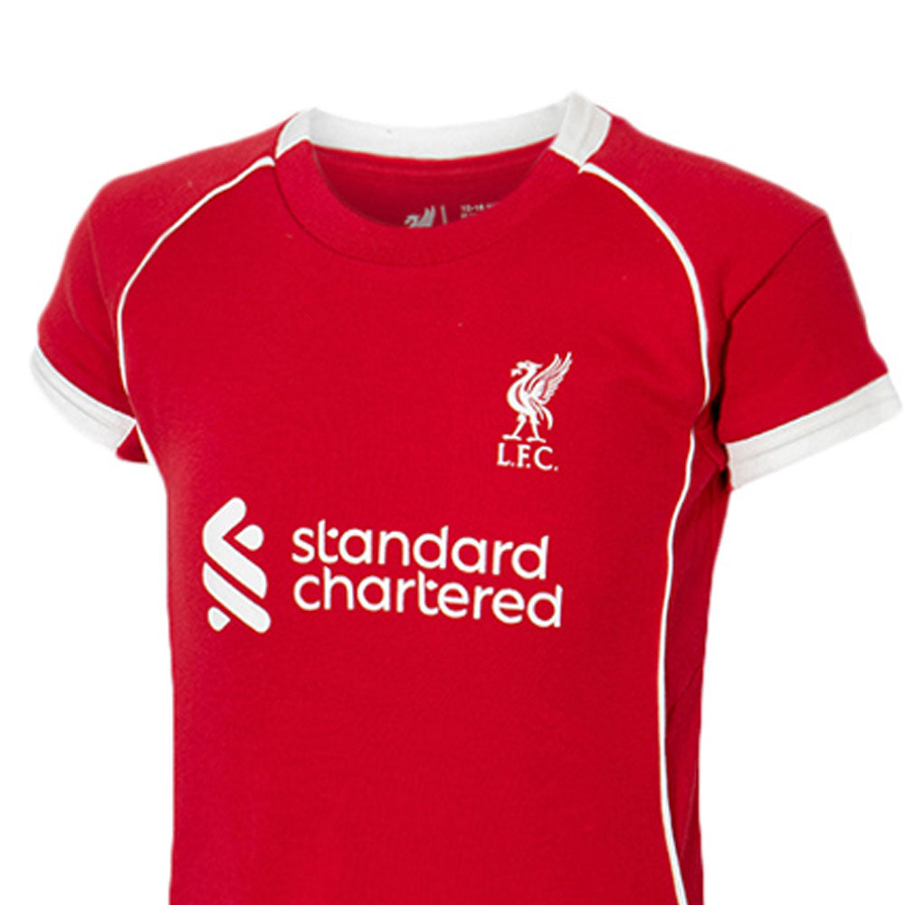 LFC Baby 25/26 Home ชุดนอนเด็ก