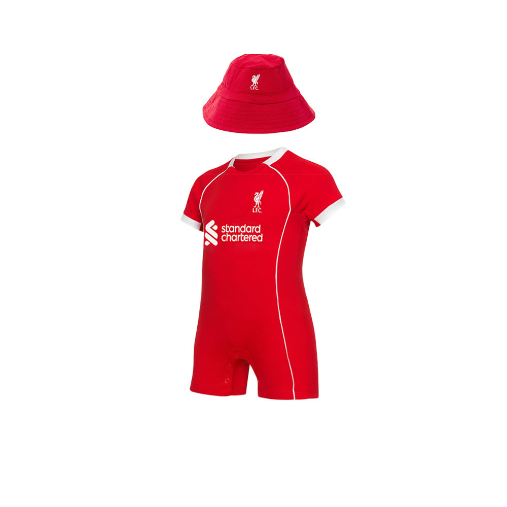 LFC Baby 25/26 Home เซ็ตเสื้อเด็ก