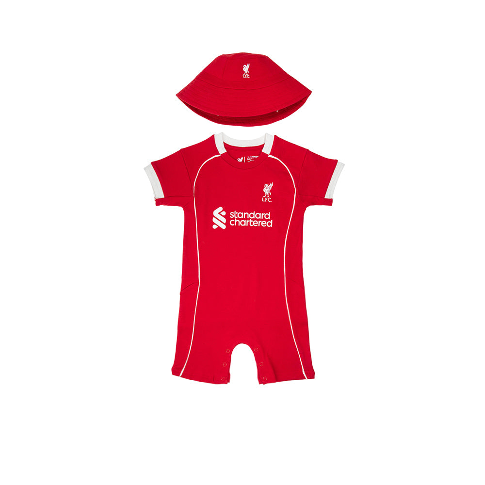 LFC Baby 25/26 Home เซ็ตเสื้อเด็ก