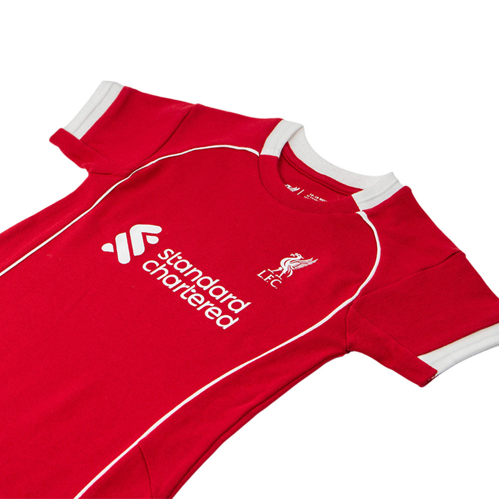 LFC Baby 25/26 Home Kids Romper Set - Supersports Thailand Supersports Thailand