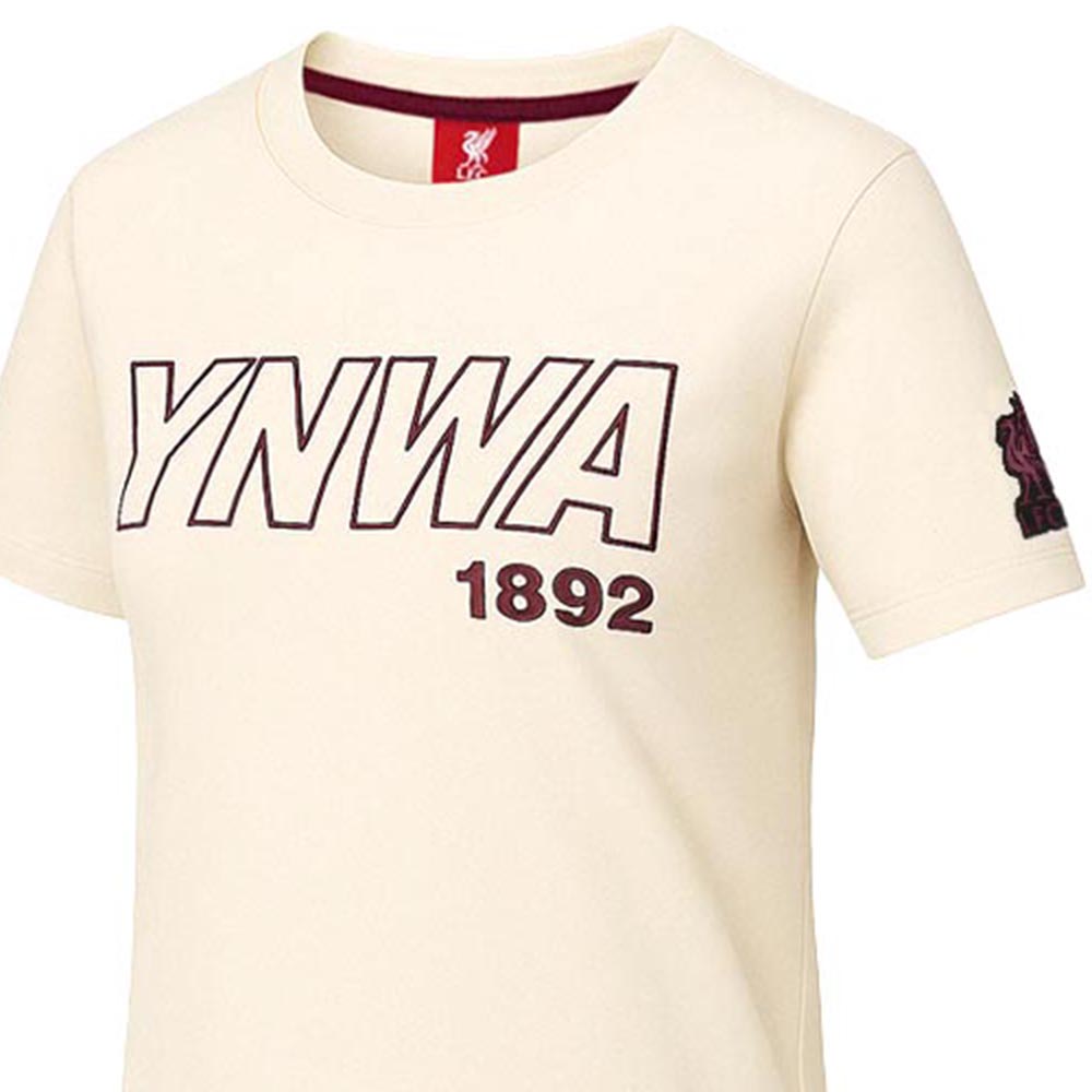LFC YNWA 1892 เสื้อยืดผู้หญิง