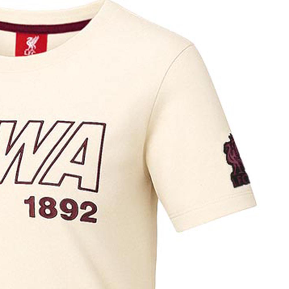 LFC YNWA 1892 เสื้อยืดผู้หญิง