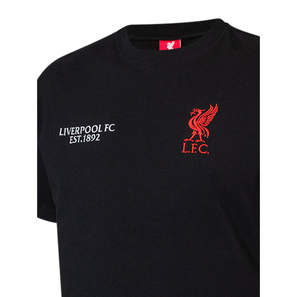 LIVERPOOL FOOTBALL CLUB 1892 Oversized เสื้อยืดผู้ชาย
