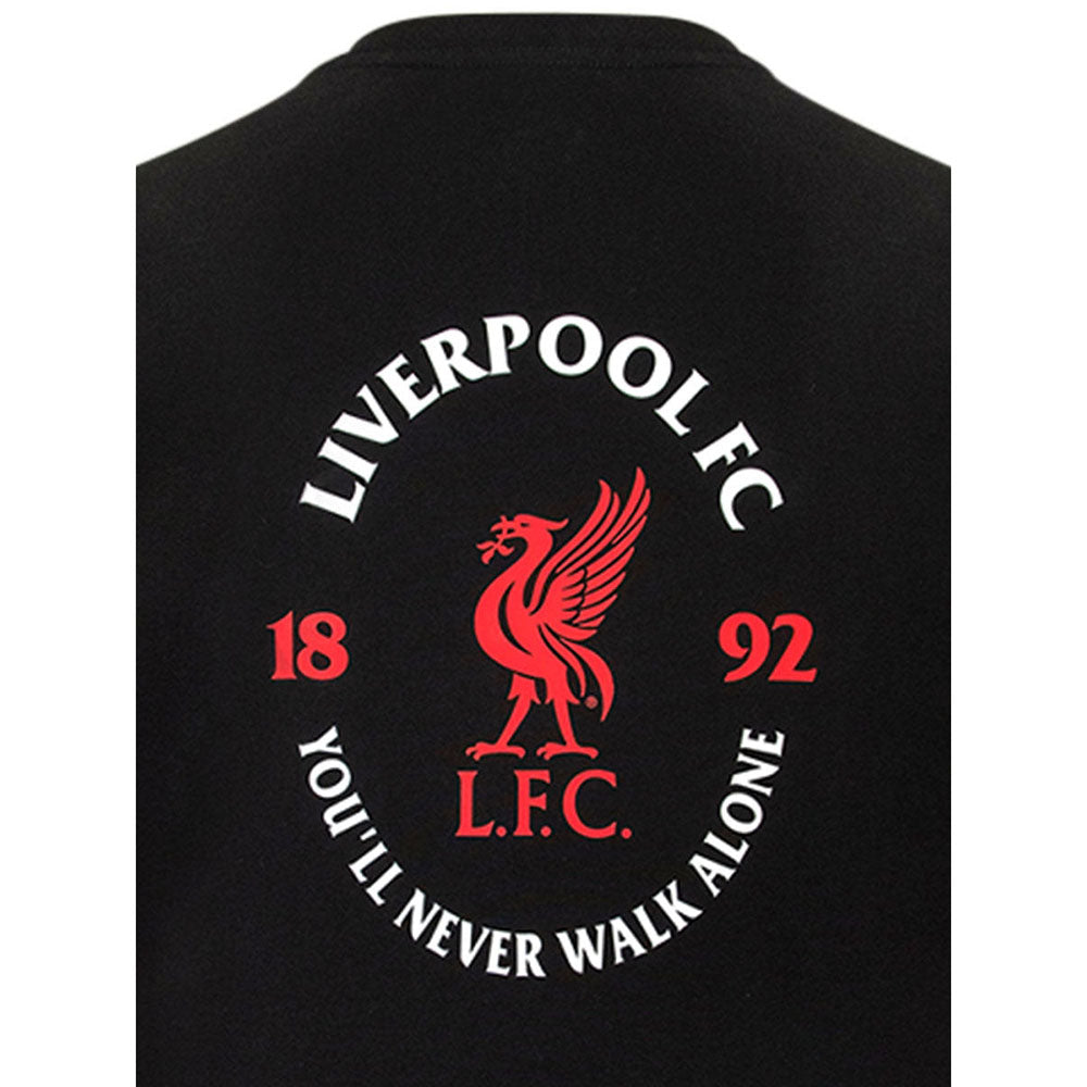 LIVERPOOL FOOTBALL CLUB 1892 Oversized เสื้อยืดผู้ชาย