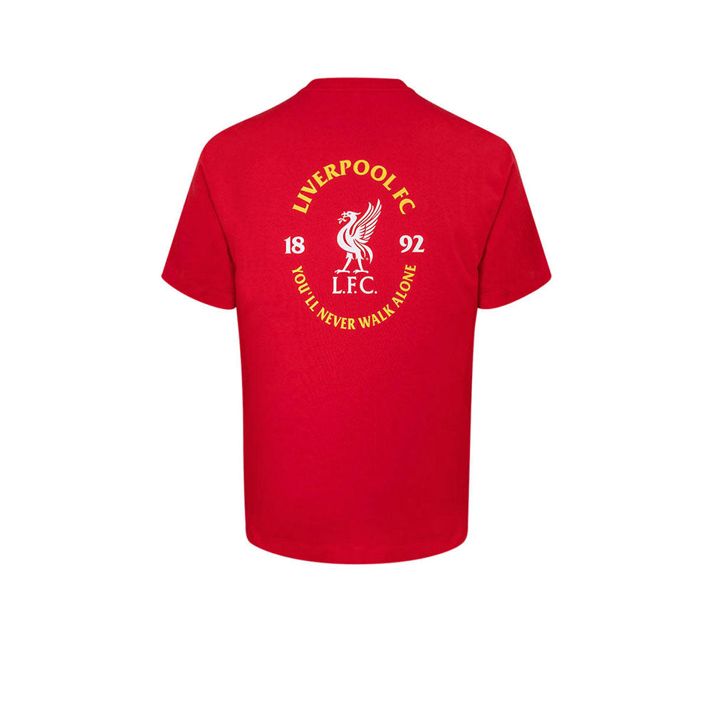 LIVERPOOL FOOTBALL CLUB 1892 Oversized เสื้อยืดผู้ชาย