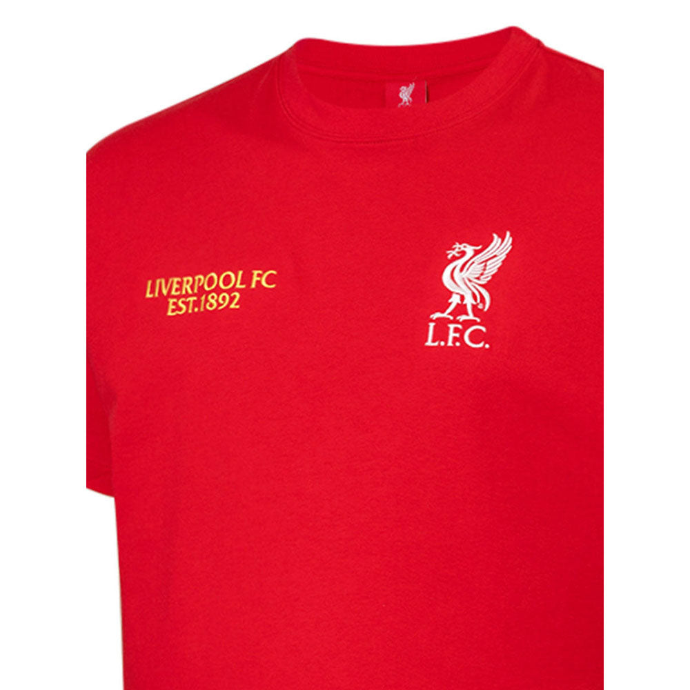 LIVERPOOL FOOTBALL CLUB 1892 Oversized เสื้อยืดผู้ชาย