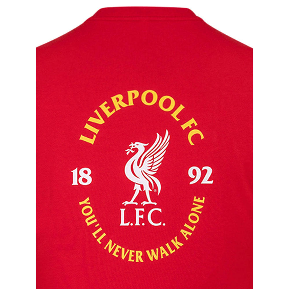 LIVERPOOL FOOTBALL CLUB 1892 Oversized เสื้อยืดผู้ชาย