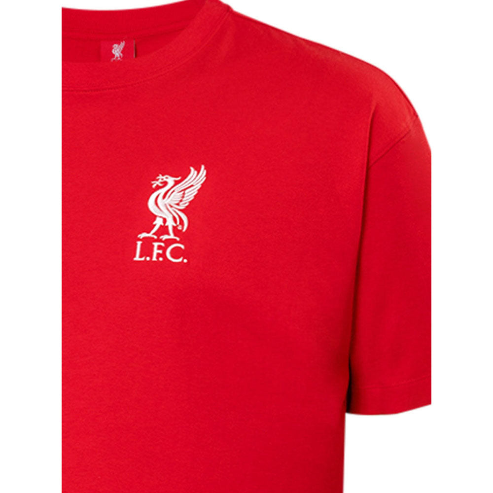 LIVERPOOL FOOTBALL CLUB 1892 Oversized เสื้อยืดผู้ชาย