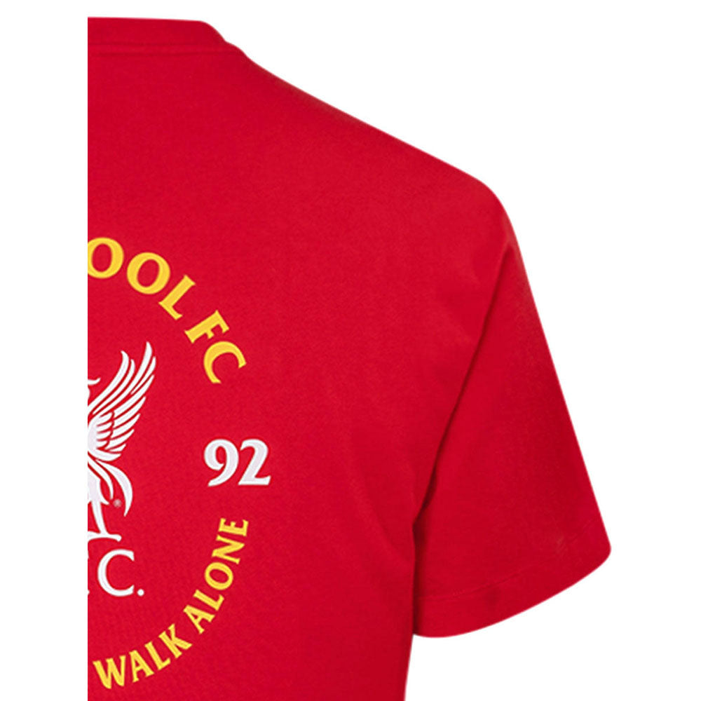 LIVERPOOL FOOTBALL CLUB 1892 Oversized เสื้อยืดผู้ชาย