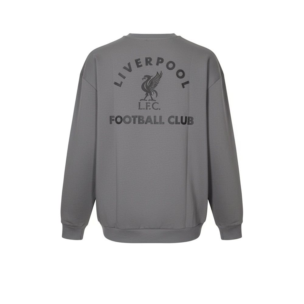 LFC Distressed Back Oversized เสื้อลำลองแขนยาวผู้ชาย