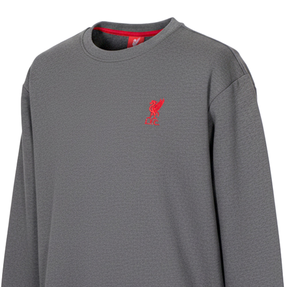 LFC Distressed Back Oversized เสื้อลำลองแขนยาวผู้ชาย