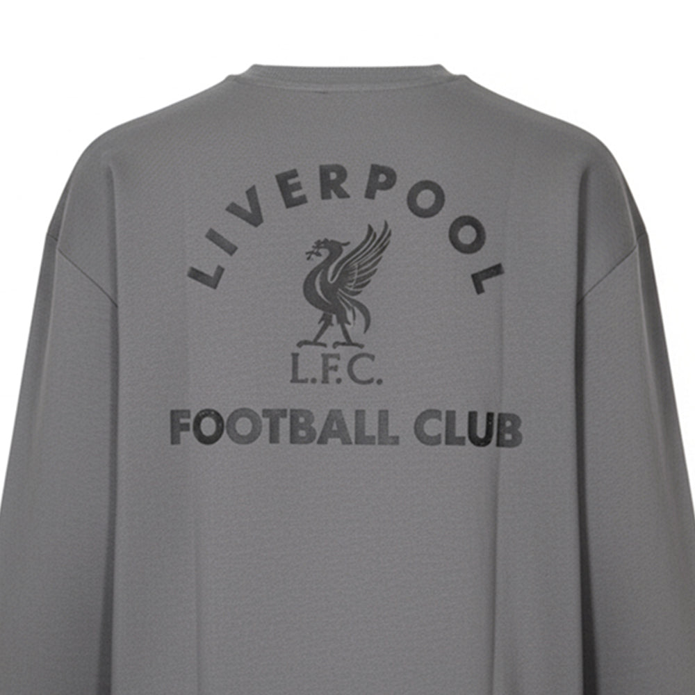 LFC Distressed Back Oversized เสื้อลำลองแขนยาวผู้ชาย