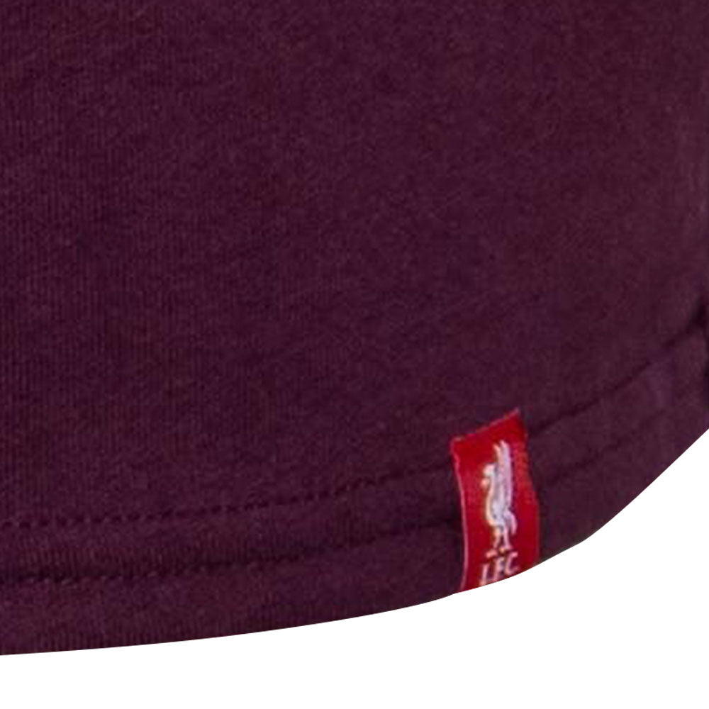 LFC Liverbird Emblem เสื้อยืดผู้ชาย